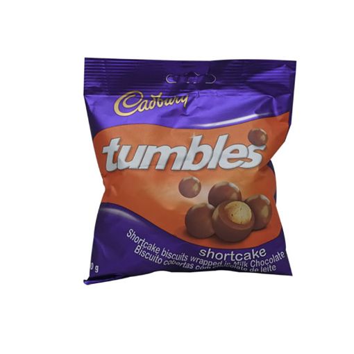 Picture of CADBURY SHORTCAKE TUMBLES 200G