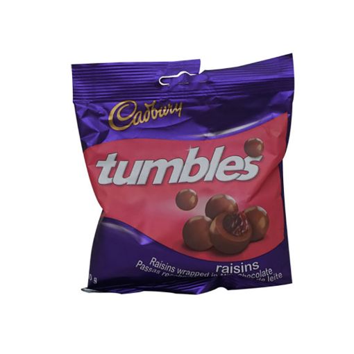 Picture of CADBURY RAISIN TUMBLES 200G