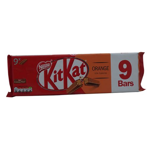 Picture of NESTLE KIT KAT 2 FINGERS ORANGE 9 X 20 7G