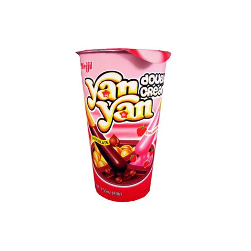 Picture of MEIJI YAN YAN DOUBLE CREAM 44G