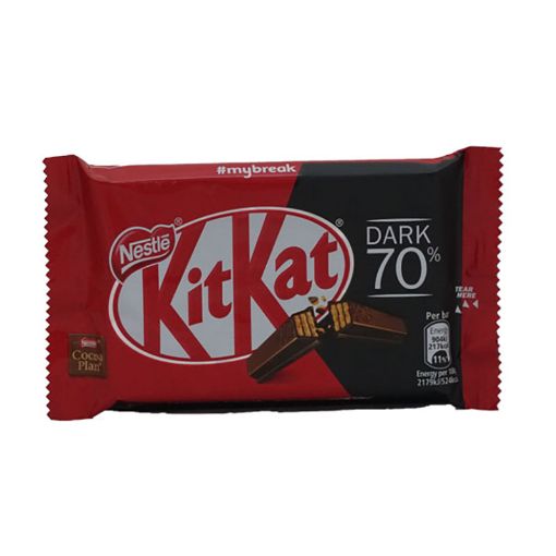 Picture of NESTLE KIT KAT 4 FINGERS DARK