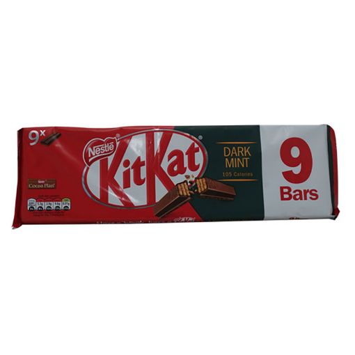 Picture of NESTLE KITKAT 2 FINGERS DARK 9 X 20 7G