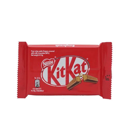 Picture of NESTLE KIT KAT 4 FINGERS ORANGE