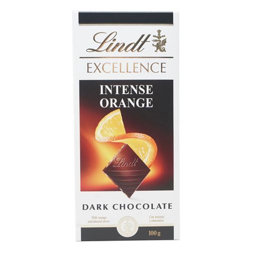 Picture of LINDT EXCELLENCE INTENSE ORANGE 100G