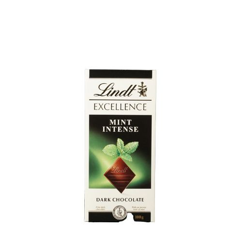 Picture of LINDT EXCELLENCE INTENSE MINT 100G