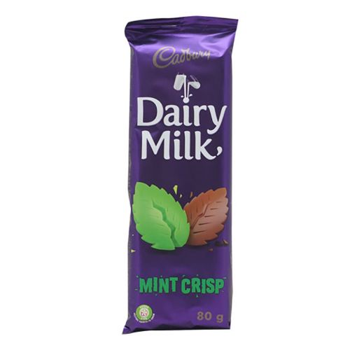 Picture of CADBURY MINT CRISP 80G