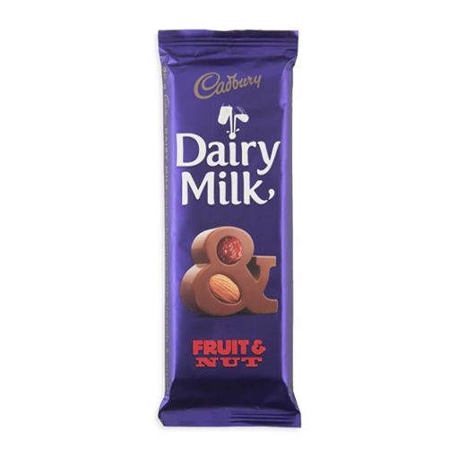 Picture of CADBURY SLAB CHOCO FRUIT NUT 80G