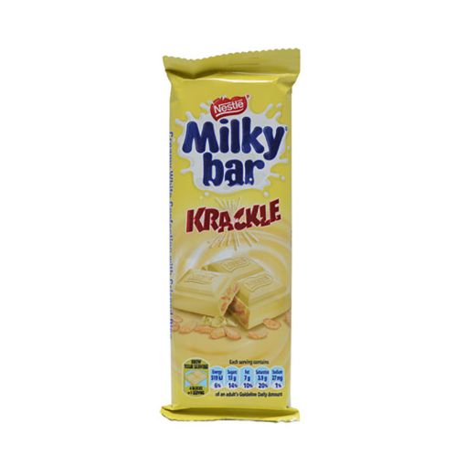 Picture of NESTLE MILKY BAR KRACKLE 80G