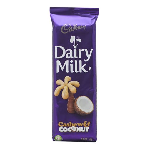 Picture of CADBURY SLAB CASHEW COCO 80G