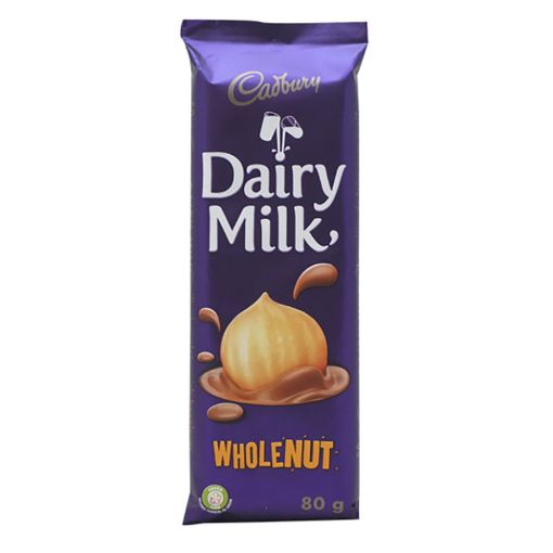 Picture of CADBURY WHOLENUT 80G