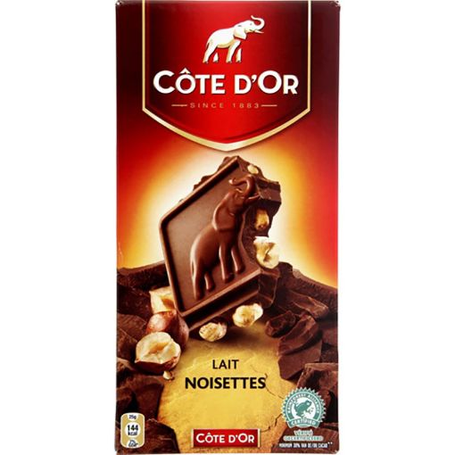 Picture of COTE DOR LAIT NOISETTE 180G