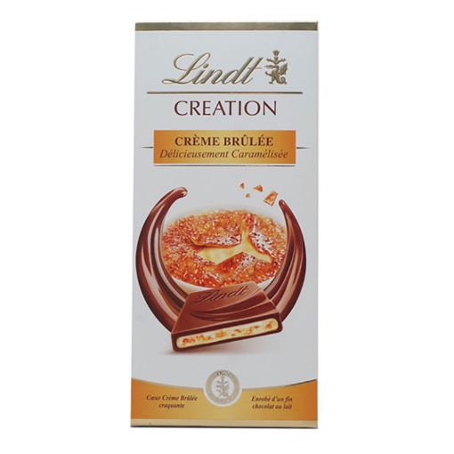 Picture of LINDT CREATION CR?E BRULEE 150G