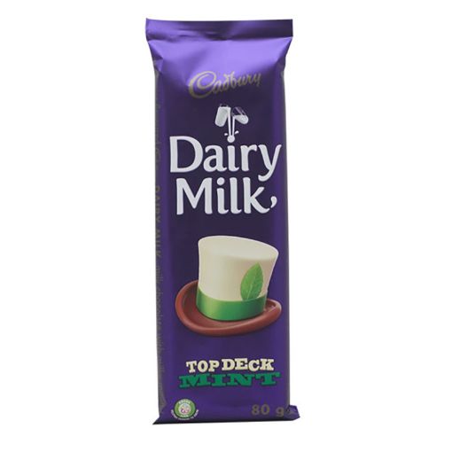 Picture of CADBURY SLAB TOP DECK MINT 80G