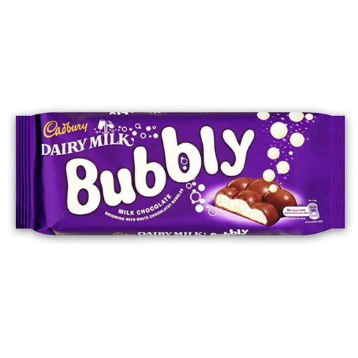 Picture of CADBURY  DAIRY MILK BUBBLY 40G