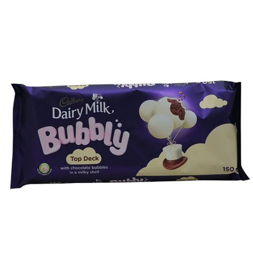 Picture of CADBURY DAIRY MK BUB TOP 150G