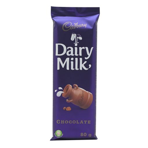 Picture of CADBURY DAIRY MILK 80G