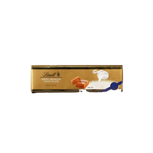 Picture of LINDT MILK GOLD TABLET 300G