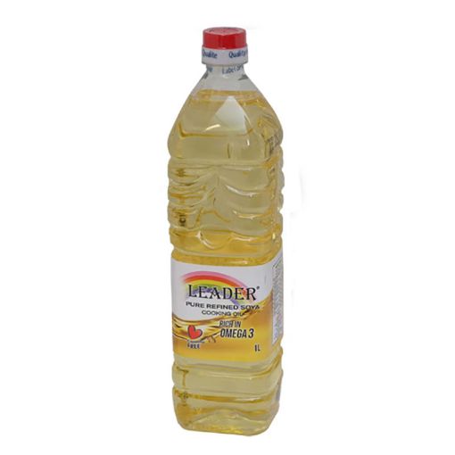 Picture of LEADER SOYA OIL BOTTLE 1LT