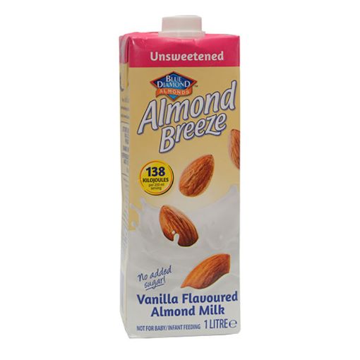 Picture of ALMOND BREEZE VANILLA UNSWEETENED 100ML