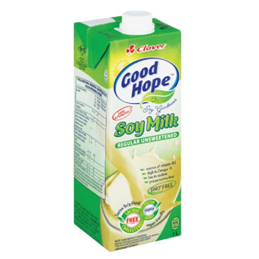 Picture of GOOD HOPE SOY MILK REGULAR 1L