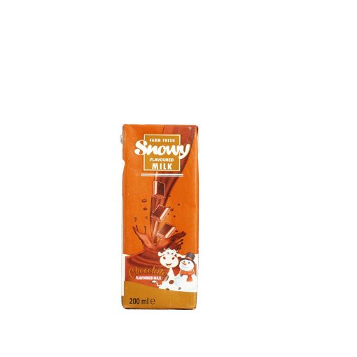 Picture of SNOWY FLAVOUR UHT MILK CHOCOLT 200ML