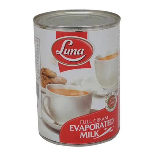 Picture of LUNA FULL CREAM EVAPORATED MILK 170G