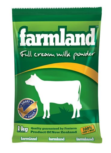 Picture of FARMLAND FULL CREAM MILK POWDER 1KG