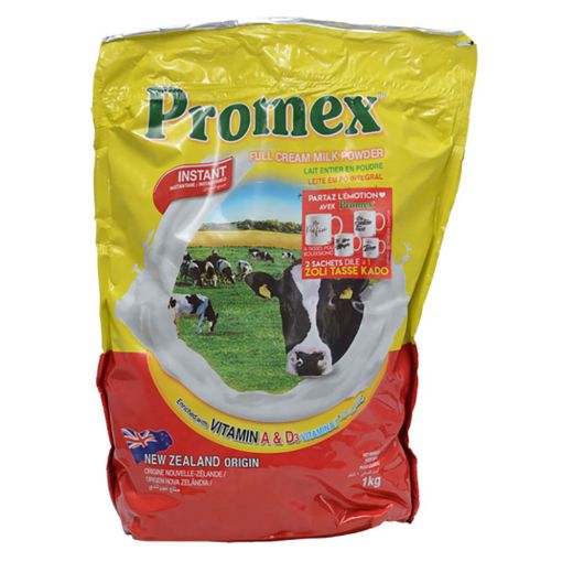 Picture of PROMEX FULL CREAM MILK POWDER 1KG