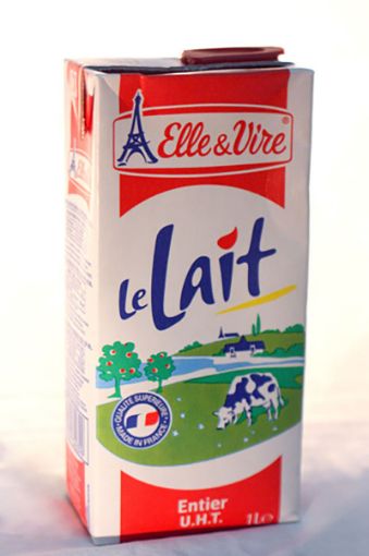 Picture of ELLE  VIRE 1L  LAIT ENTIER