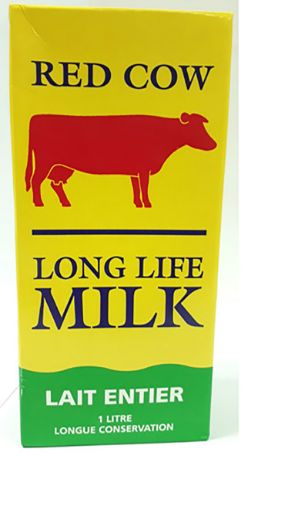 Picture of RED COW FULL CREAM UHT MILK  1L