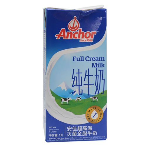 Picture of ANCHOR UHT LAIT ENTIER 1LT