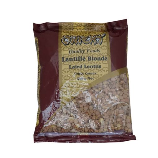 Picture of ORIENT LENTILLES BLONDES 500 GMS