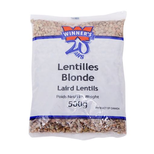 Picture of WS LENTILLE BLONDE NOUVELLE ZELANDE 500GMS