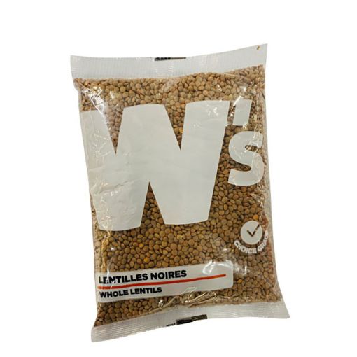 Picture of WS  LENTILLES NOIRES 500GMS