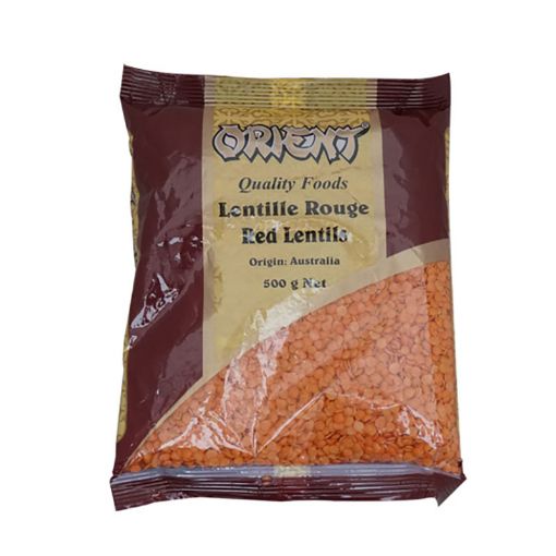 Picture of ORIENT LENTILLES ROUGE 500 GMS