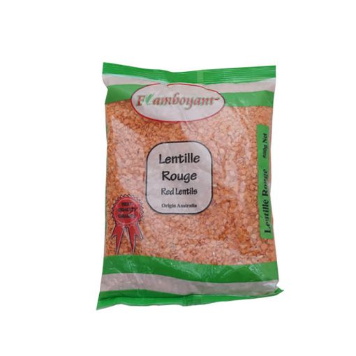 Picture of KING BRAND LENTILLE ROUGE 500GMS