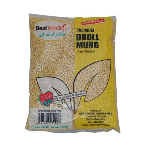 Picture of BEST FOOD DHOLL MOUNG THAILANDE 500GMS