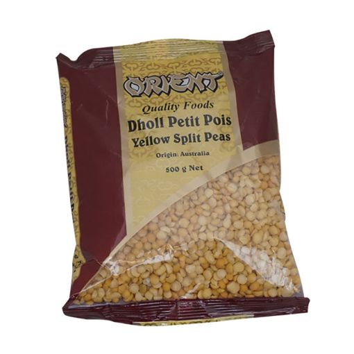 Picture of ORIENT DHOLL PETIT POIS 500GMS