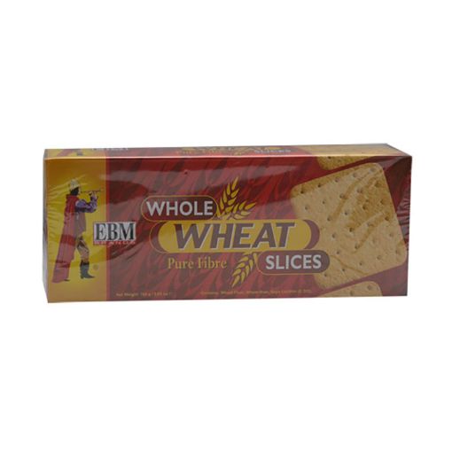 Picture of EBM WHOLE WHEAT SLICE FIBRE 168G