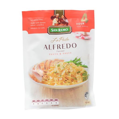 Picture of SAN REMO 120G PASTA ALFREDO