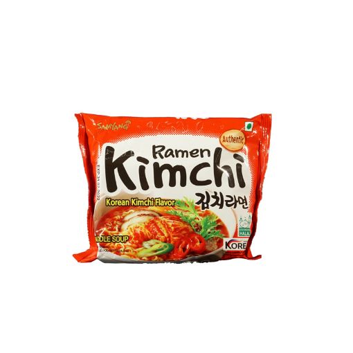 Picture of SAMYANG KIMCHI RAMEN KOREAN 120G