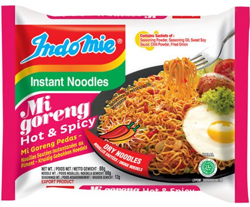 Picture of INDOMIE MI GORENG HOT SPICY 80G