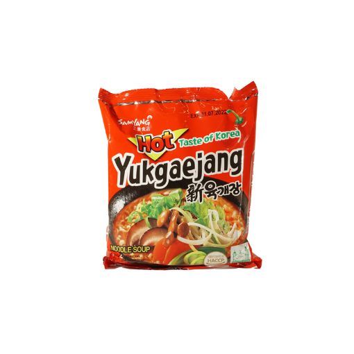 Picture of SAMYANG YUKGAEJANG SPICY 120G