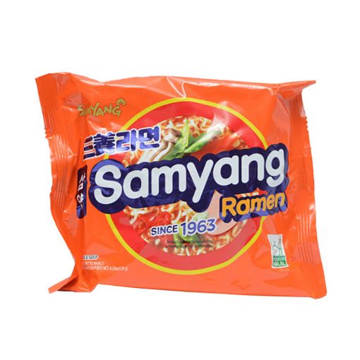 Picture of SAMYANG RAMEN ORIGINAL 120G