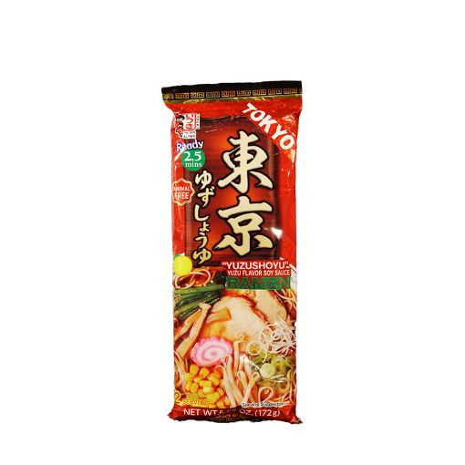 Picture of ITSUKI RAMEN NOODLES YUZU SOY 172G