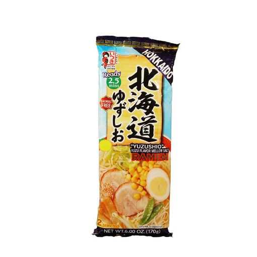 Picture of ITSUKI RAMEN NOODLES YUZU SALT 170G