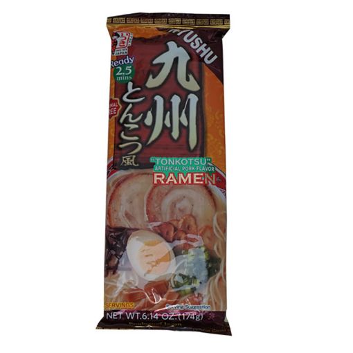 Picture of ITSUKI RAMEN NOODLES TONKOTSU 174G