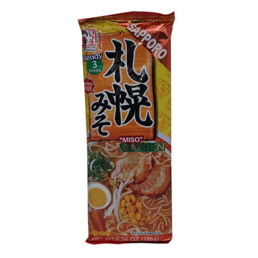 Picture of ITSUKI RAMEN NOODLES MISO 186G