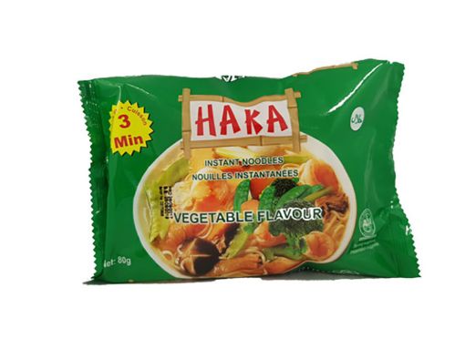 Picture of HAKA INSTANT NOODLES VEGETABLE 80G