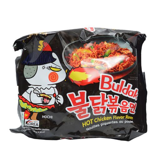 Picture of SAMYANG HOT CHICKEN RAM ORIGINAL 140G